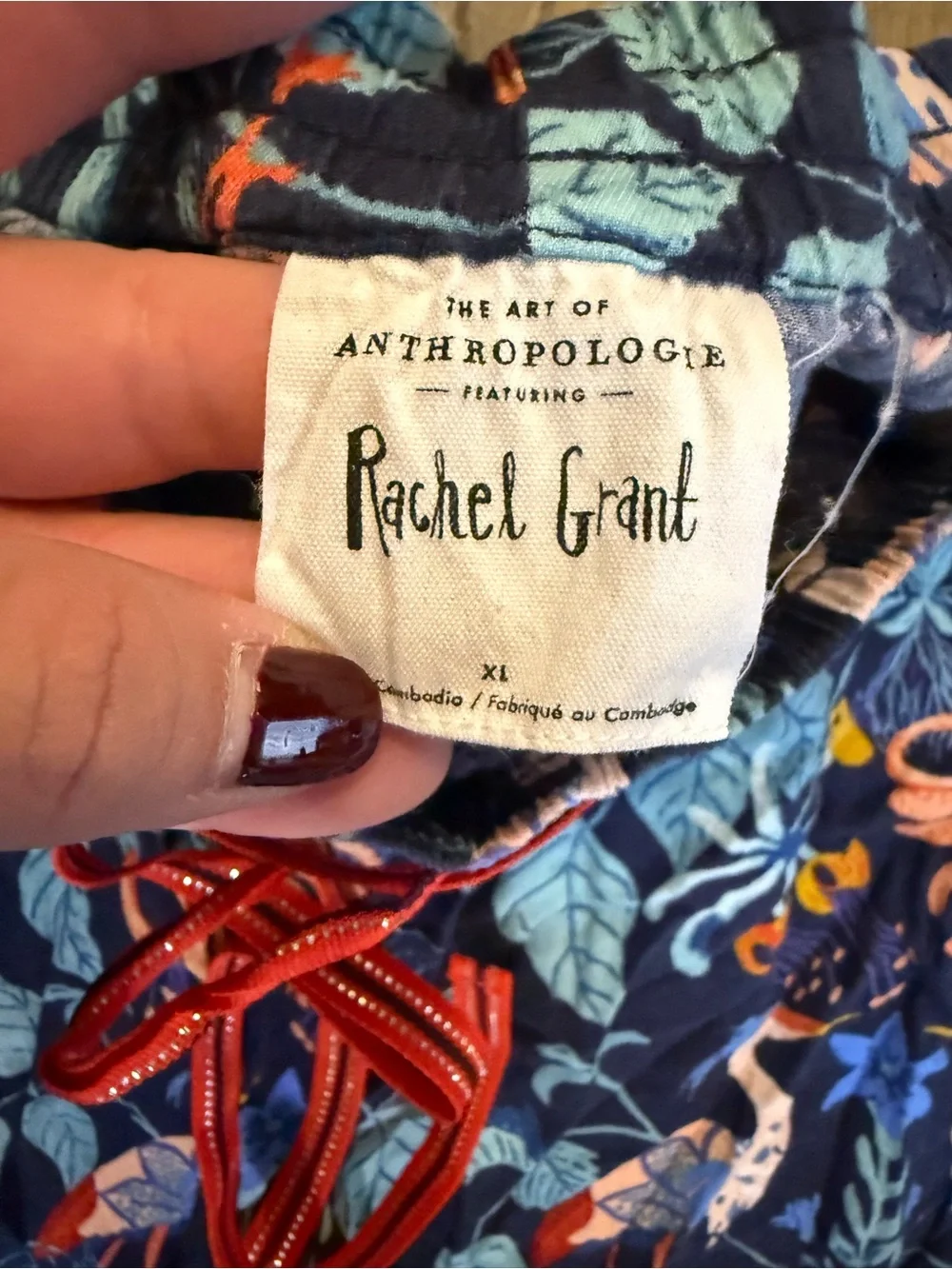 Anthropologie designed by